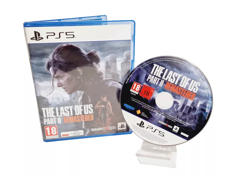 GRA THE LAST OF US PART 2 REMASTERED PS5