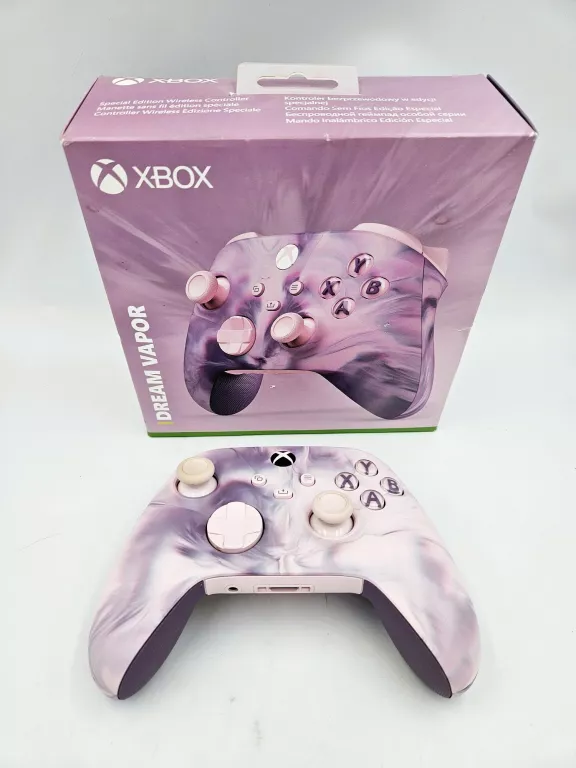 KONTROLER BEZPRZEWODOWY MICROSOFT XBOX SERIES DREAM VAPOR