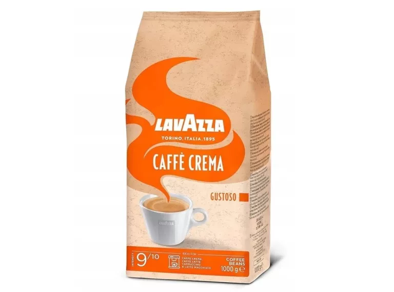 KAWA ZIARNISTA LAVAZZA CAFFE CREMA GUSTOSO 1000 G