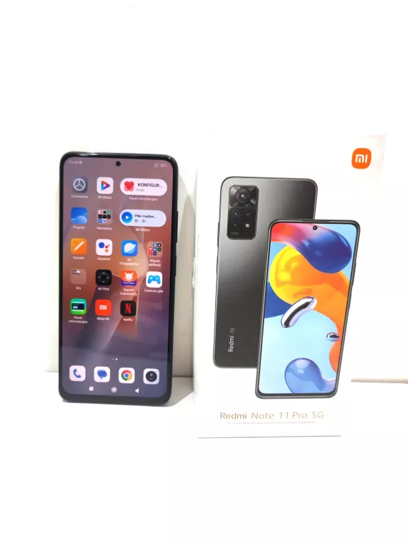 TELEFON XIAOMI REDMI NOTE 11 PRO 5G