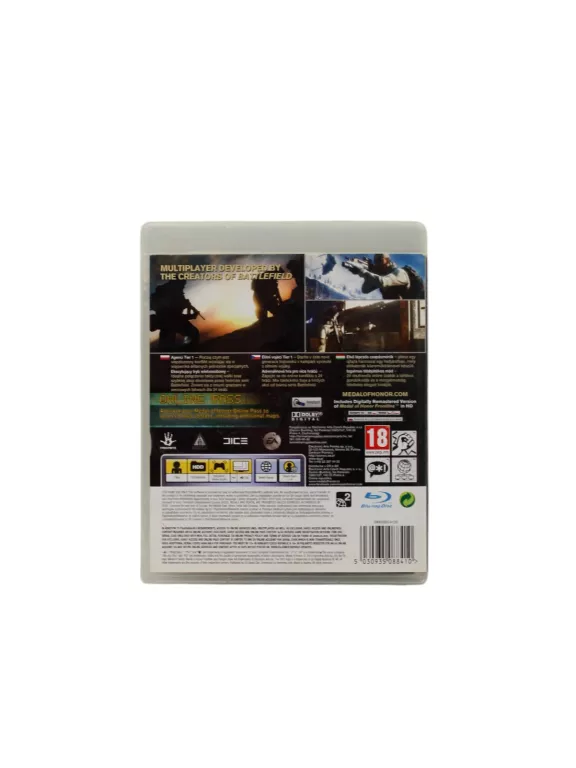 MEDAL OF HONOR SONY PLAYSTATION 3 (PS3)
