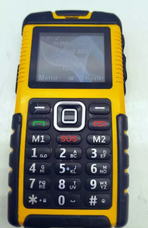 TELEFON MYPHONE 5050 ADVENTURE BEZ ŁADOWARKI