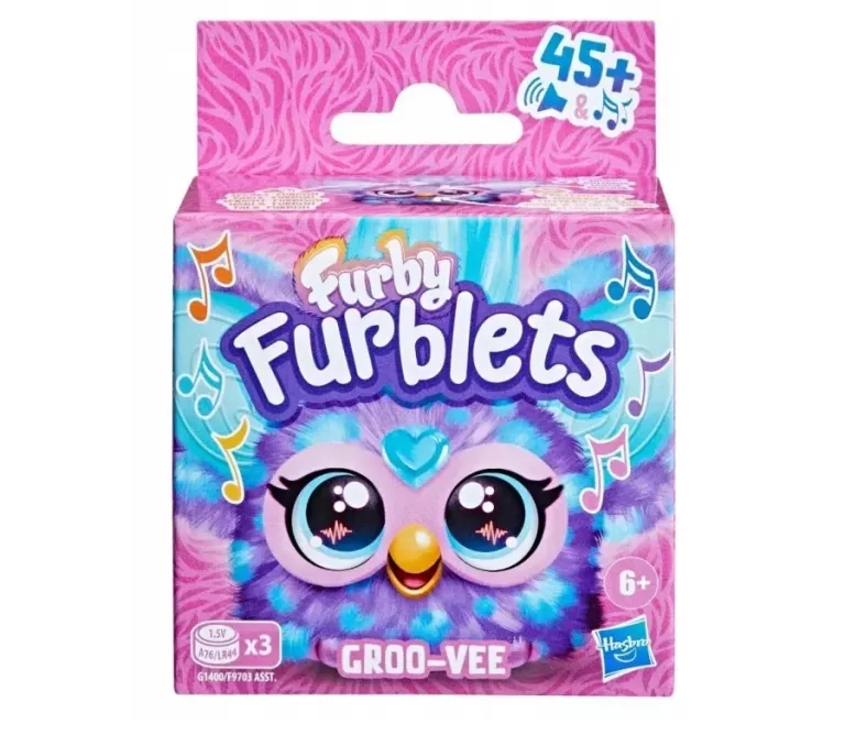 INTERAKTYWNE ZWIERZĄTKO HASBRO FURBY FURBLETS GROO-VEE