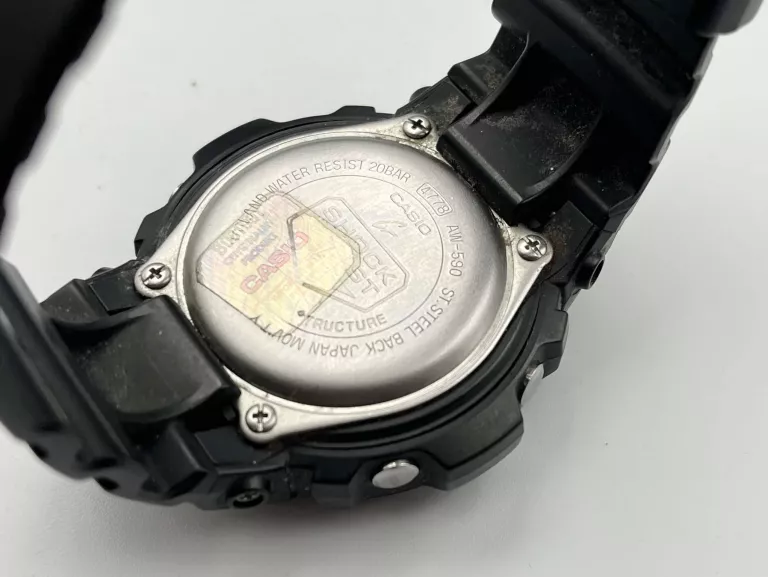 ZEGAREK CASIO G SHOCK AW 590 4778