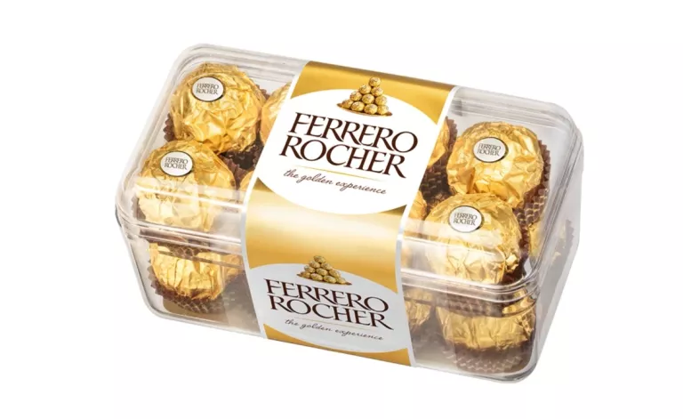 PRALINY FERRERO ROCHER 200 G