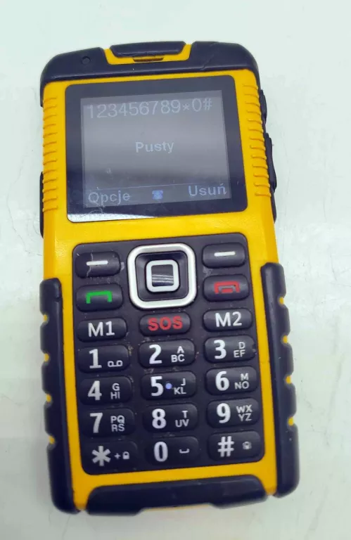 TELEFON MYPHONE 5050 ADVENTURE BEZ ŁADOWARKI