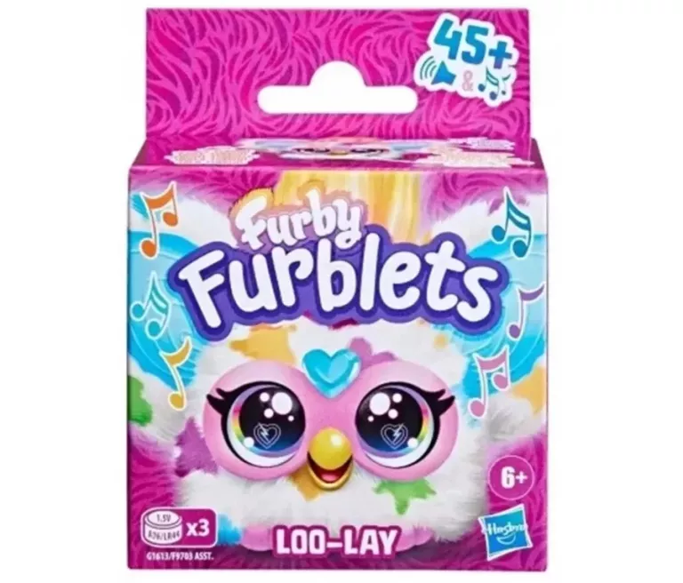 INTERAKTYWNE ZWIERZĄTKO HASBRO FURBY FURBLETS LOO-LAY