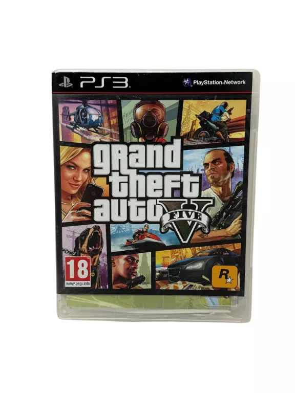 GRA NA PS3 GTA 5