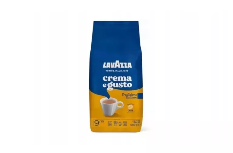 AROMATYCZNA KAWA ZIARNISTA MIESZANA LAVAZZA CREMA E GUSTO TRADIZIONE 1000G