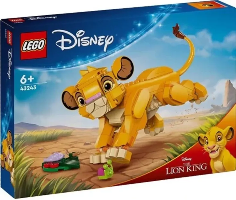 LEGO DISNEY KRÓL LEW - LWIĄTKO SIMBA 43243 FABRYCZNIE ZAPAKOWANE