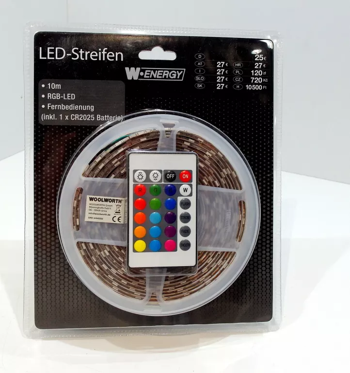 LED-STREIFEN 10 M RGB-LED