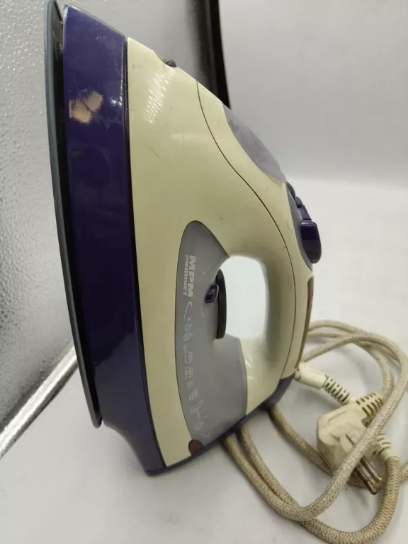 ŻELAZKO DO PRASOWANIA - MPM PRODUCT - ES-177