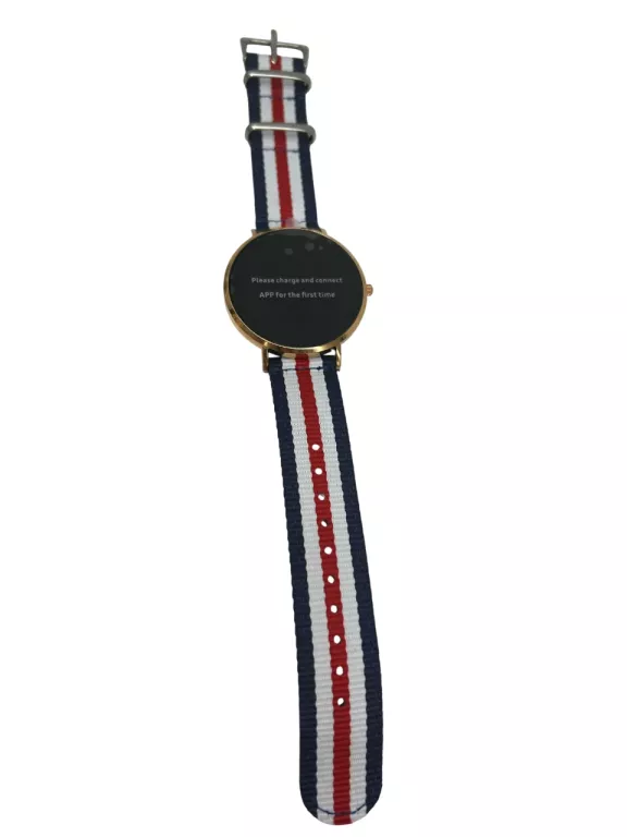 ULTRA CIENKI STALOWY SMARTWATCH T8