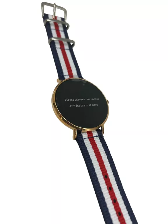 ULTRA CIENKI STALOWY SMARTWATCH T8