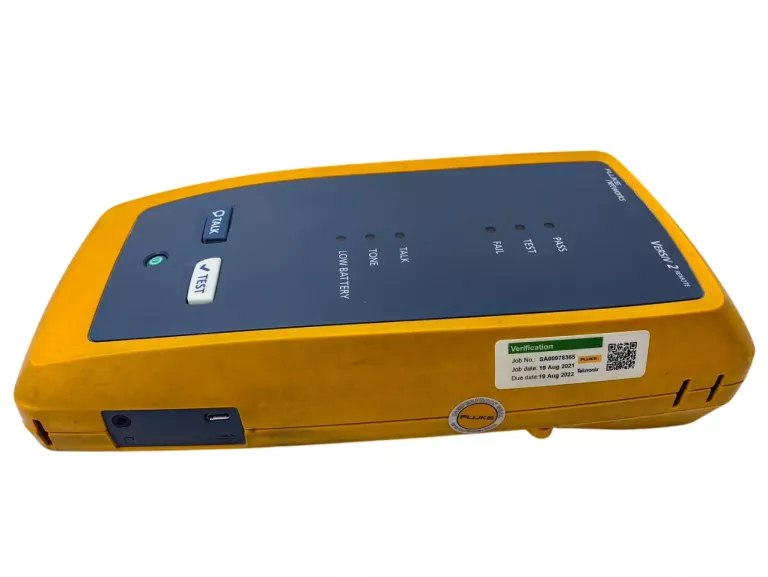 ANALIZATOR OKABLOWANIA LAN FLUKE DSX-5000 CAT. 6A FA