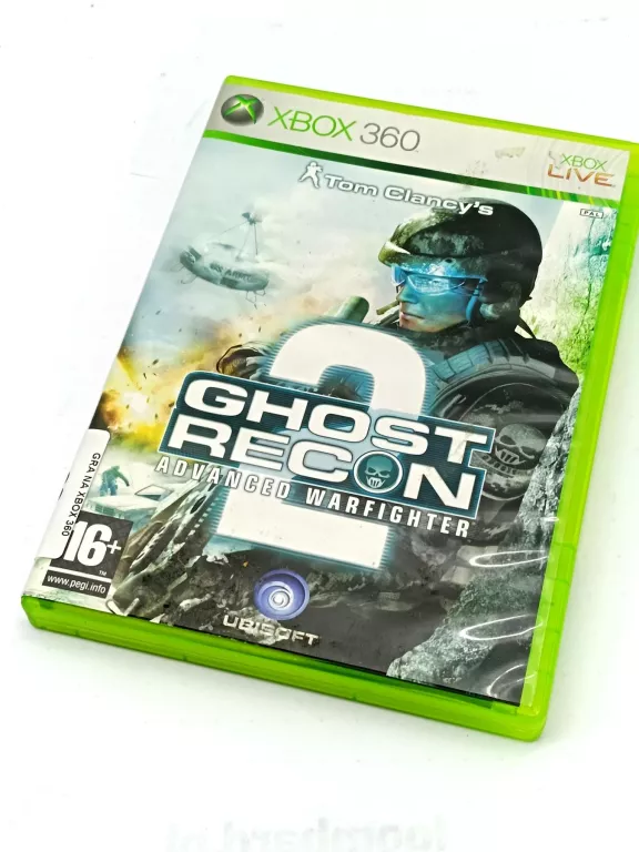 GRA NA XBOX 360 GHOST RECON 2