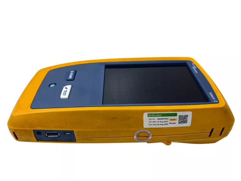 ANALIZATOR OKABLOWANIA LAN FLUKE DSX-5000 CAT. 6A FA