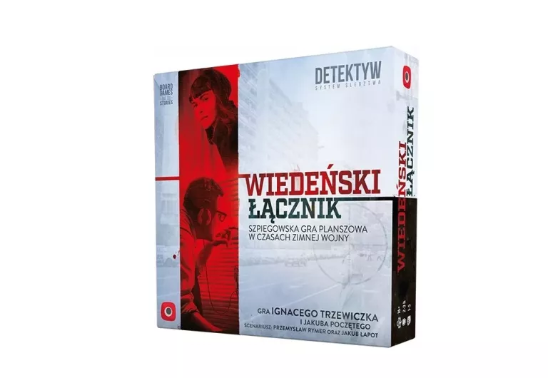 DOSKONAŁA GRA SZPIEGOWSKA WIEDEŃSKI ŁĄCZNIK - KOOPERECYJNA GRA EDUKCYJNA