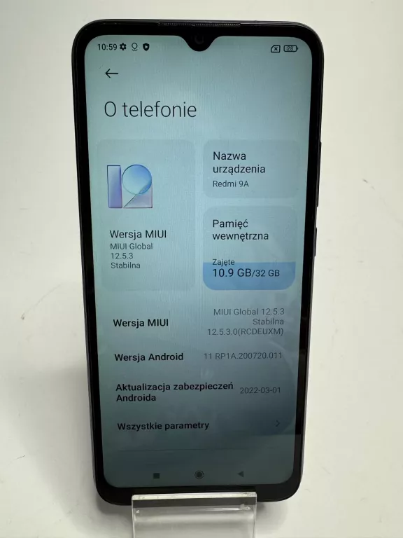 SMARTFON REDMI 9A 2/32GB