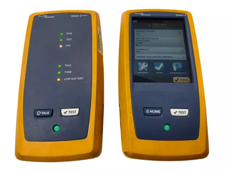 ANALIZATOR OKABLOWANIA LAN FLUKE DSX-5000 CAT. 6A FA