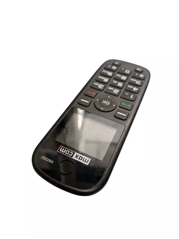 TELEFON DLA SENIORA MAXCOM MM36D CZARNY