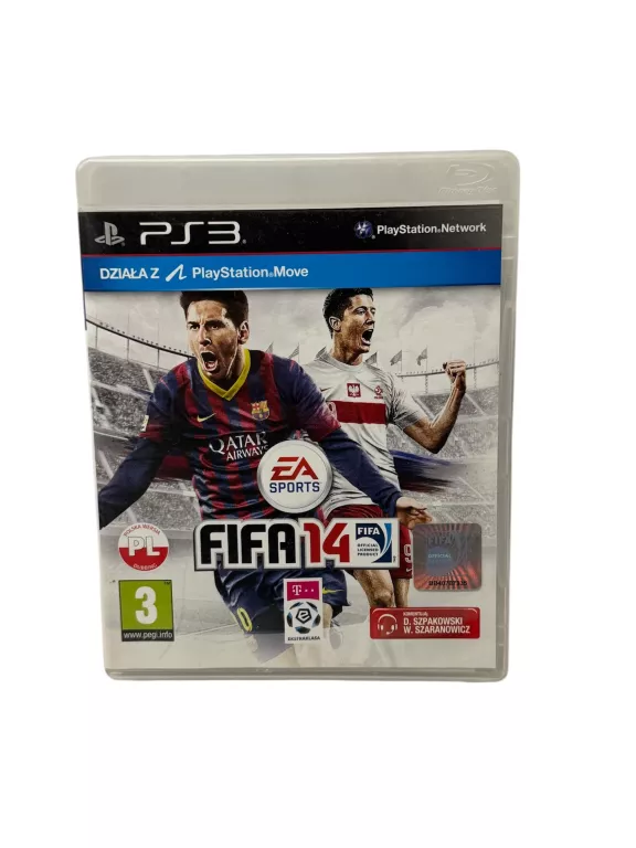 GRA NA PS3 FIFA 14