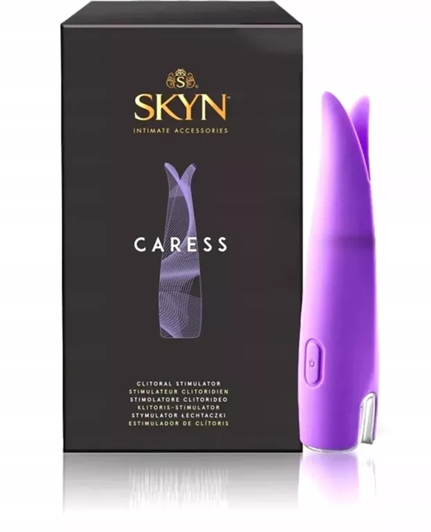 UNIMIL SKYN CARESS CLITORAL STIMULATOR STYMULATOR ŁECHTACZKOWY