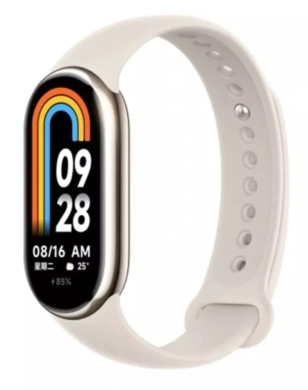 SMARTBAND SMARTWATCH OPASKA XIAOMI MI BAND 8 ZŁOTY BEŻOWY