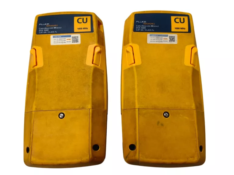 ANALIZATOR OKABLOWANIA LAN FLUKE DSX-5000 CAT. 6A FA