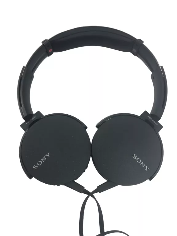 SŁUCHAWKI NAUSZE SONY MDR-XB550