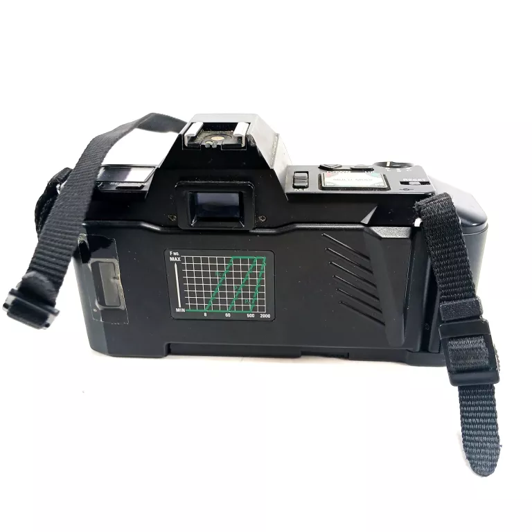 APARAT CHINON CP-7 M + OBIEKTYWY