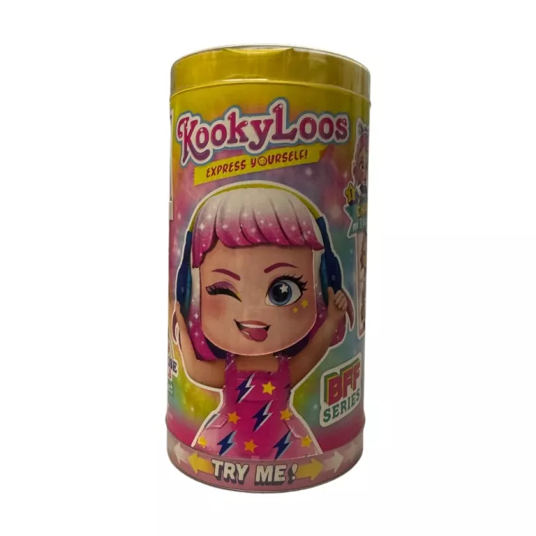 KOOKYLOOS LALECZKA SERIA 1 BFF 1 SZTUKA MIX