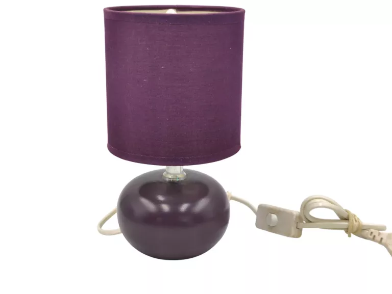 LAMPA NOCNA FIOLETOWA