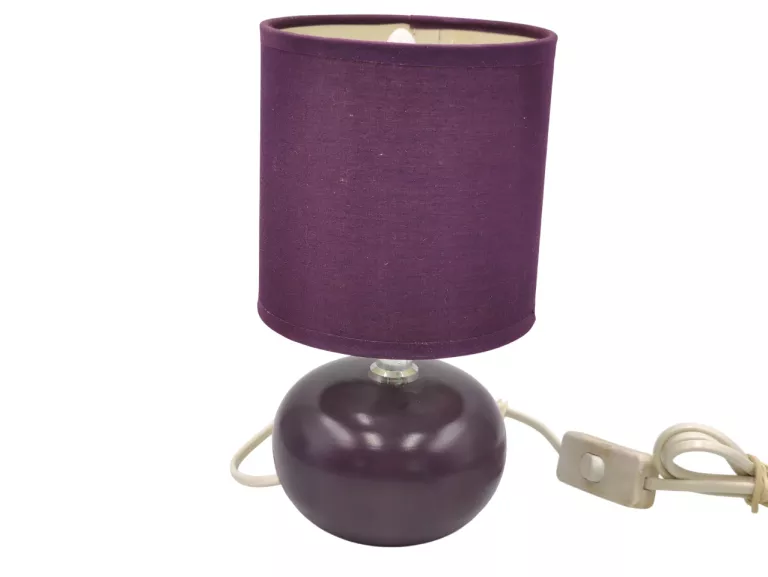 LAMPA NOCNA FIOLETOWA