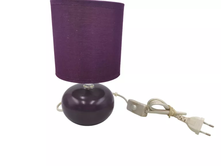 LAMPA NOCNA FIOLETOWA
