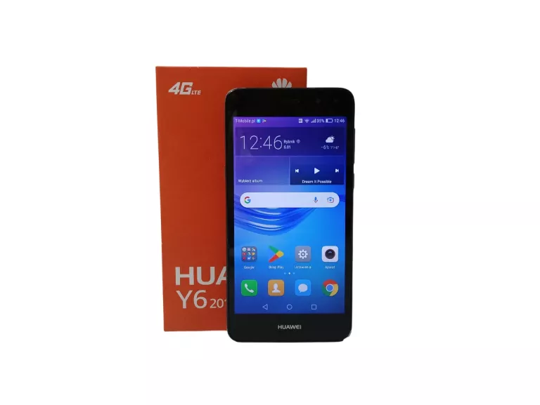 TELEFON HUAWEI Y6 2017 MYA-L11 2/16GB 5" 3000MAH 13MPIX