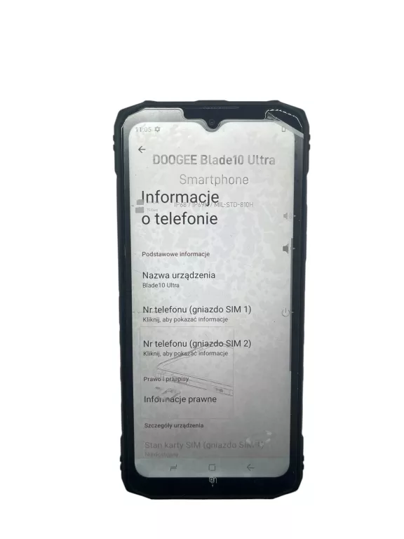 TELEFON DOOGEE BLADE 10 ULTRA 8/256GB