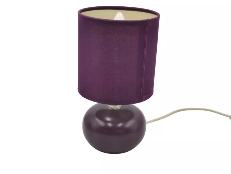 LAMPA NOCNA FIOLETOWA