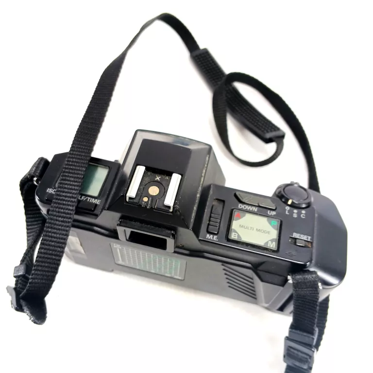 APARAT CHINON CP-7 M + OBIEKTYWY