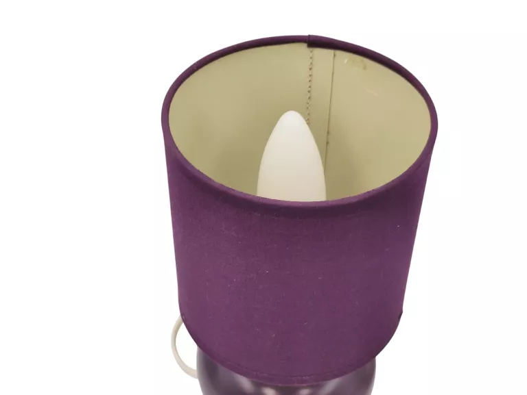 LAMPA NOCNA FIOLETOWA