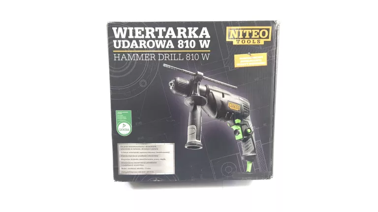 WIERTARKA UDAROWA 810W NITEO TOOLS