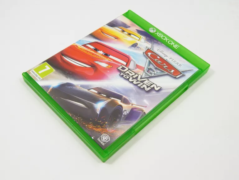 GRA XBOX DIDNEY CARS 3  ONE DRIVEN TO WIN