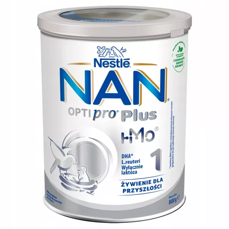 NESTLE NAN OPTIPRO PLUS 1 HM-O MLEKO POCZĄTKOWE 800G