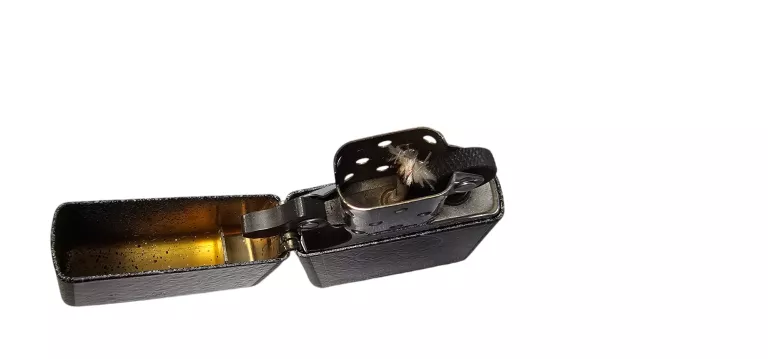 ZAPALNICZKA AS PIK ZIPPO + BENZYNA + PUDEŁKO