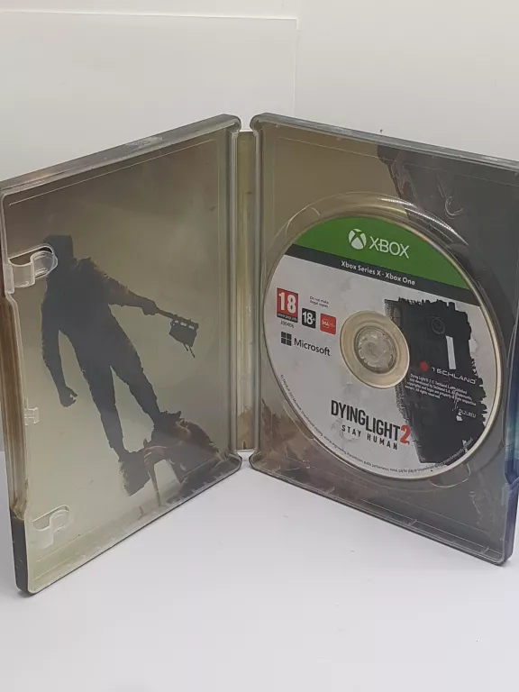 GRA XBOX DYING LIGHT 2 STAY HUMAN STEELBOOK