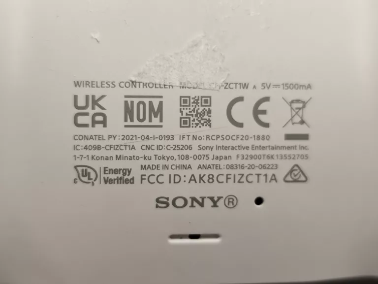 PAD DO PS5 USZKODZONY