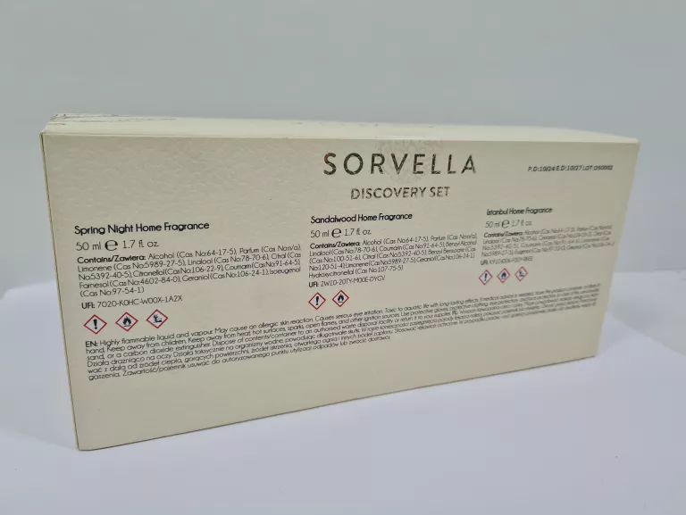 SORVELLA PATYCZKI ZAPACHOWE 3SZT ISTANBUL SANDALWOOD SPRING NIGHT