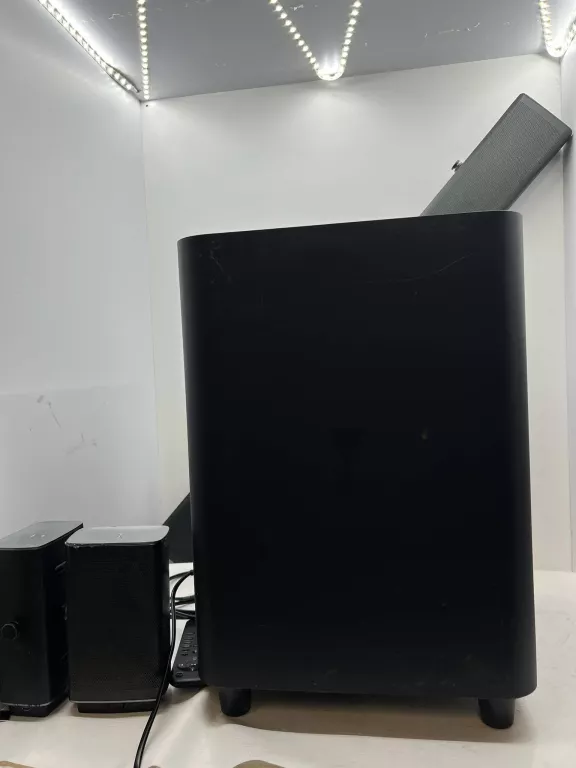 SOUNDBAR JBL BAR 5.1 TUBA 2 SATELITKA CENTRANY PILOT/KABLE