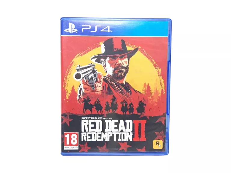 GRA NA PS4 RDR II RED DEAD REDEMPTION II