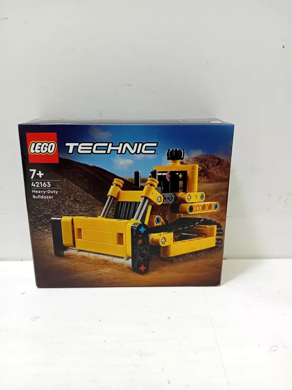 LEGO TECHNIC 42163 BULDOŻER DO ZADAŃ SPECJALNYCH